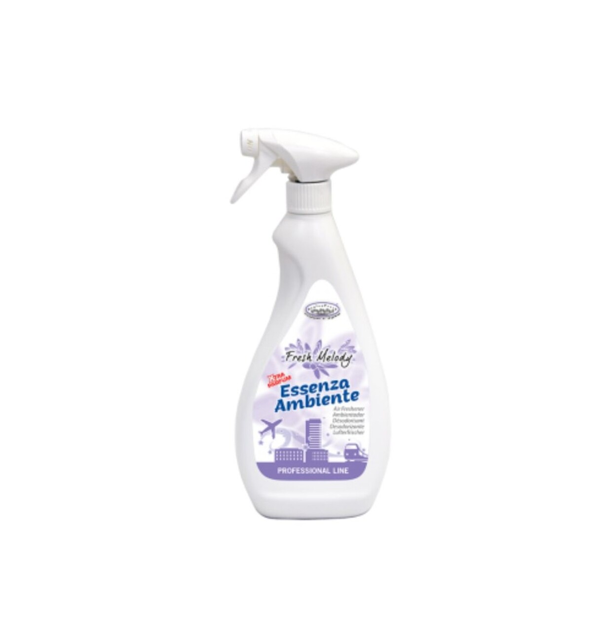 Neutralizator de miros, spray cu pulverizator, Fresh Melody, 750 ml, Hygienfresh - imagine 4